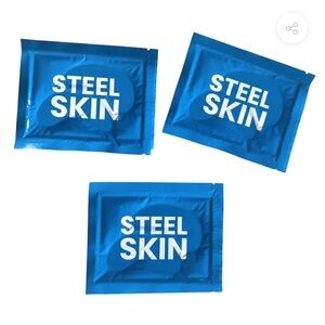 Steel renewal eye mask set